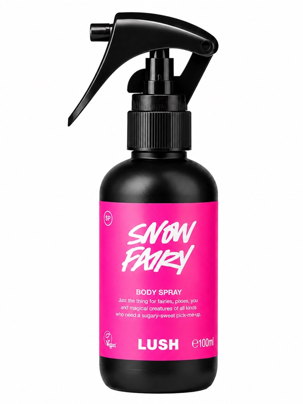 LUSH SNOW FAIRY BODY SPRAY 100ML - BRAND NEW (OCT 10.2028)
